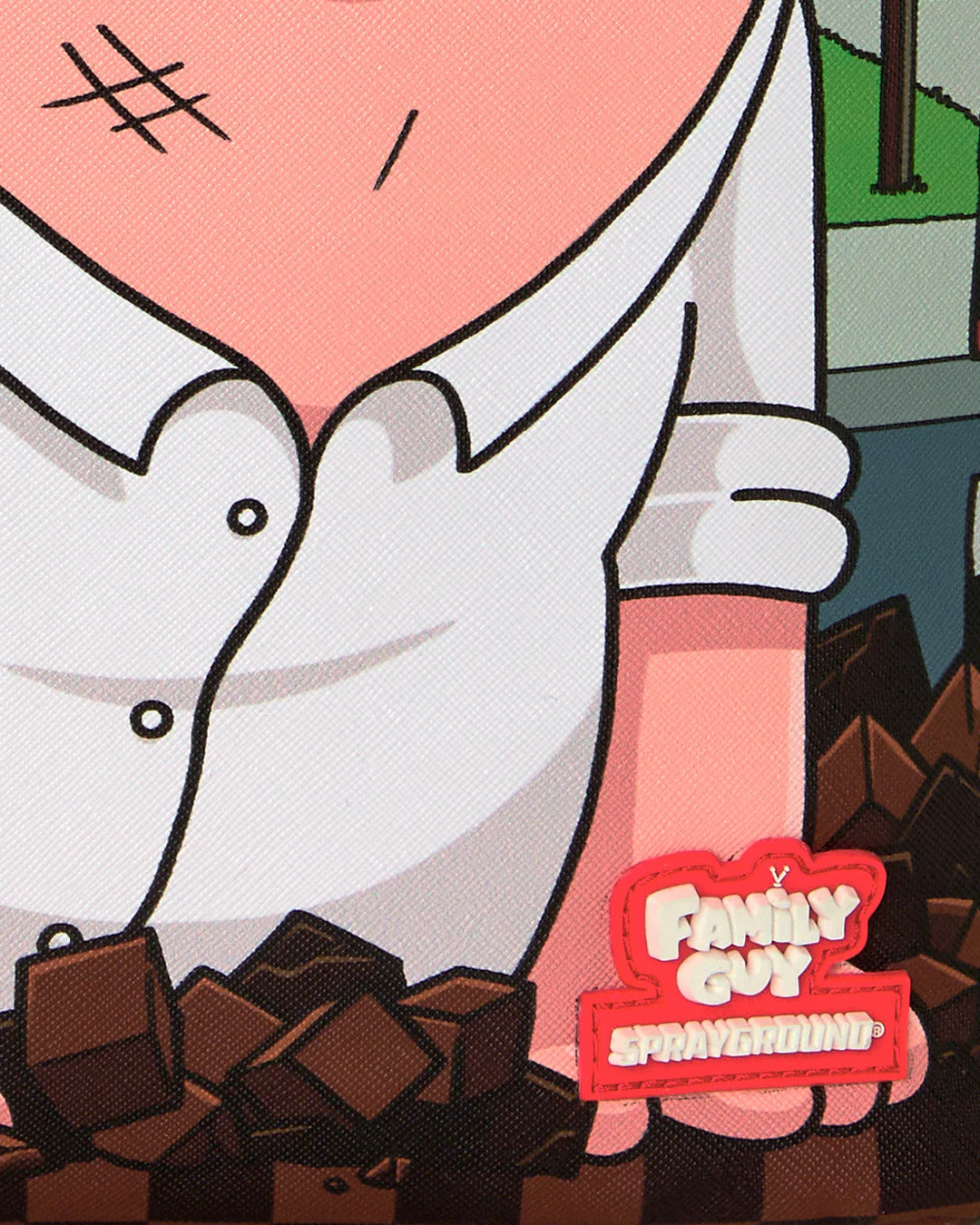 Sac à dos - FAMILY GUY PETER FALLING THROUGH WALL BACKPACK - SPRAYGROUND-Magna-Carta