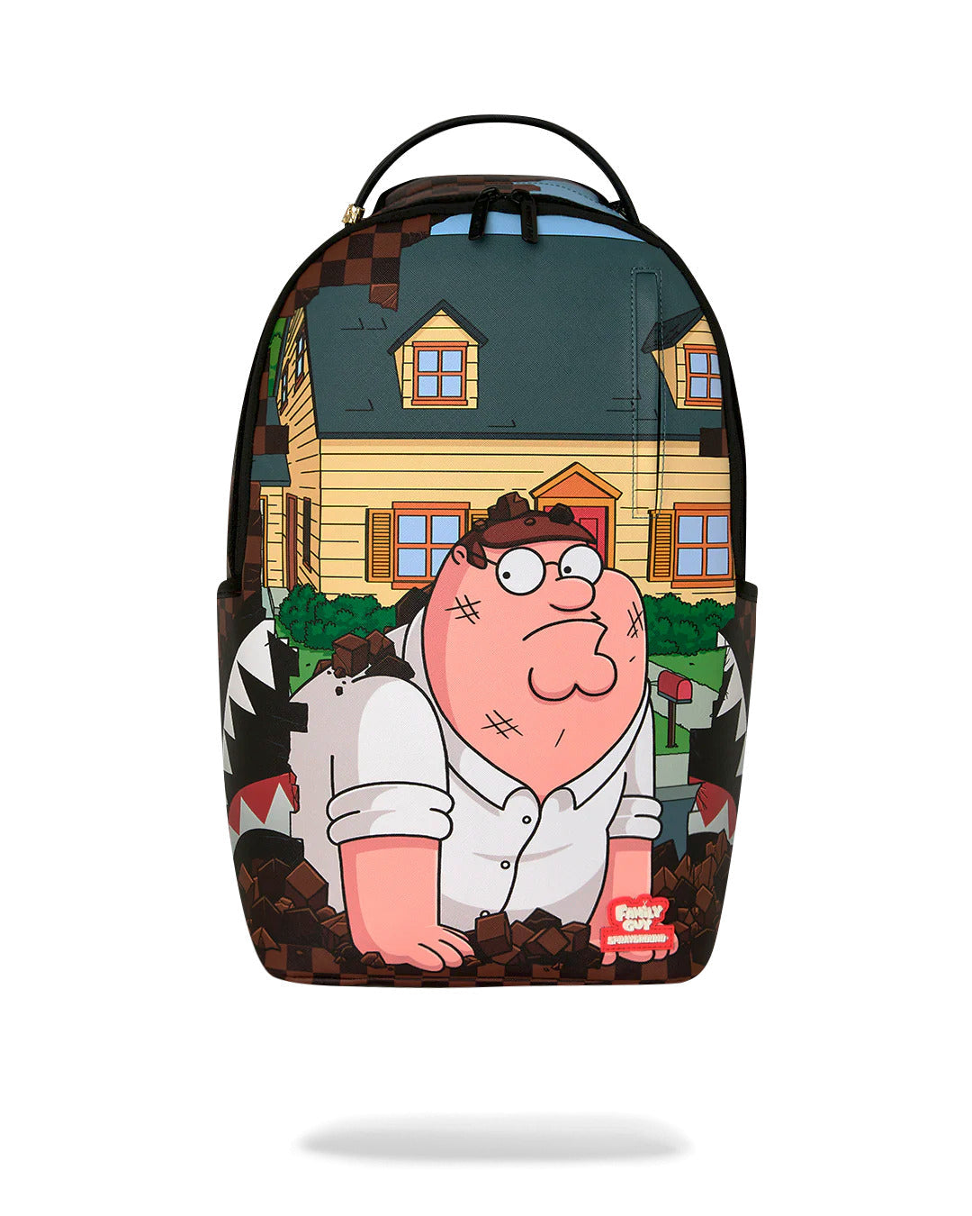 Sac à dos - FAMILY GUY PETER FALLING THROUGH WALL BACKPACK - SPRAYGROUND-Magna-Carta Image principale du produit