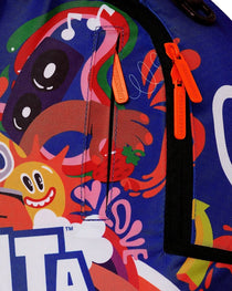 Sac à dos - FANTA ALLOVER DLXR BACKPACK - SPRAYGROUND-Magna-Carta