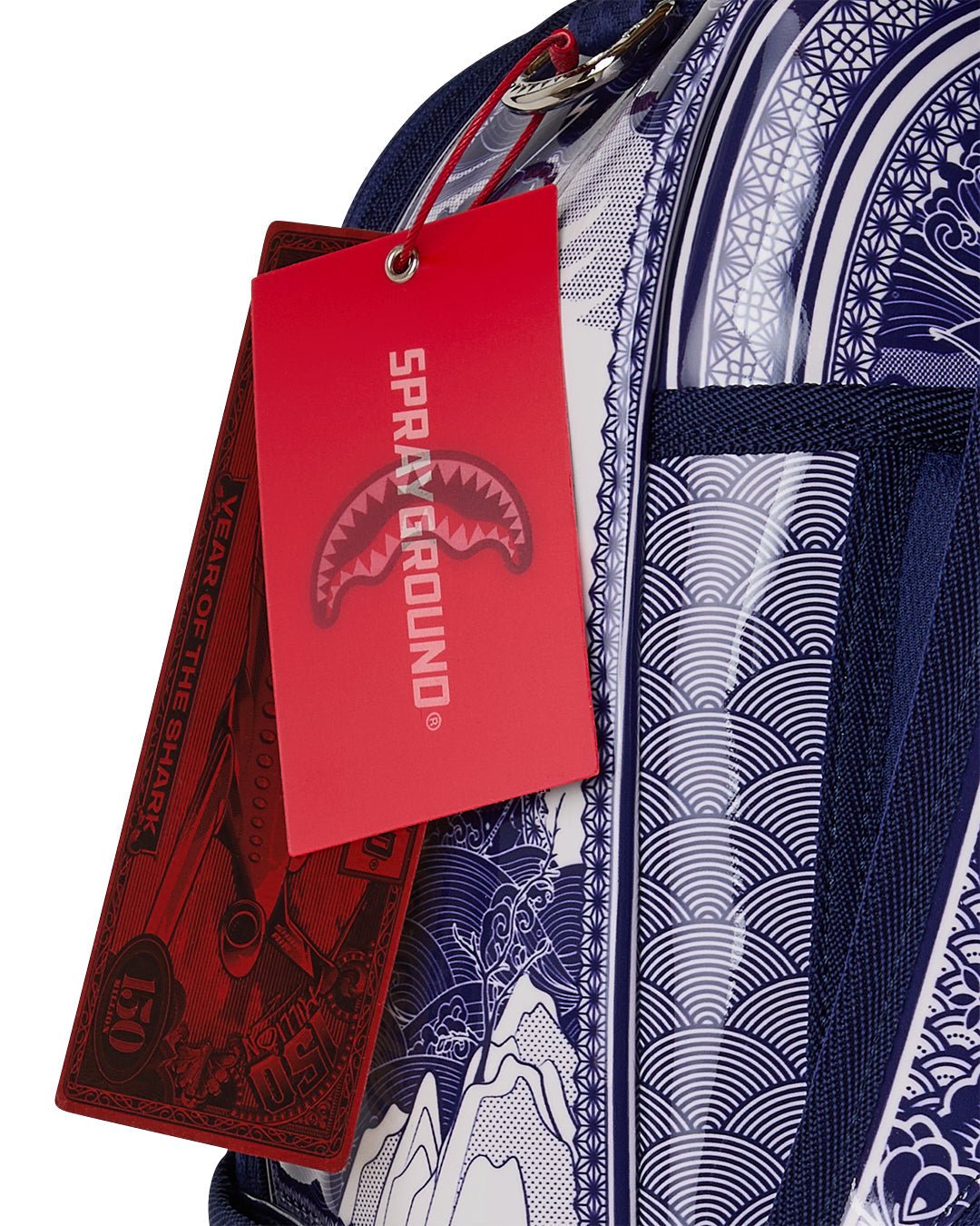 Sac à dos - FINE CHINA PART DEUX DLXSV BACKPACK - SPRAYGROUND-Magna-Carta