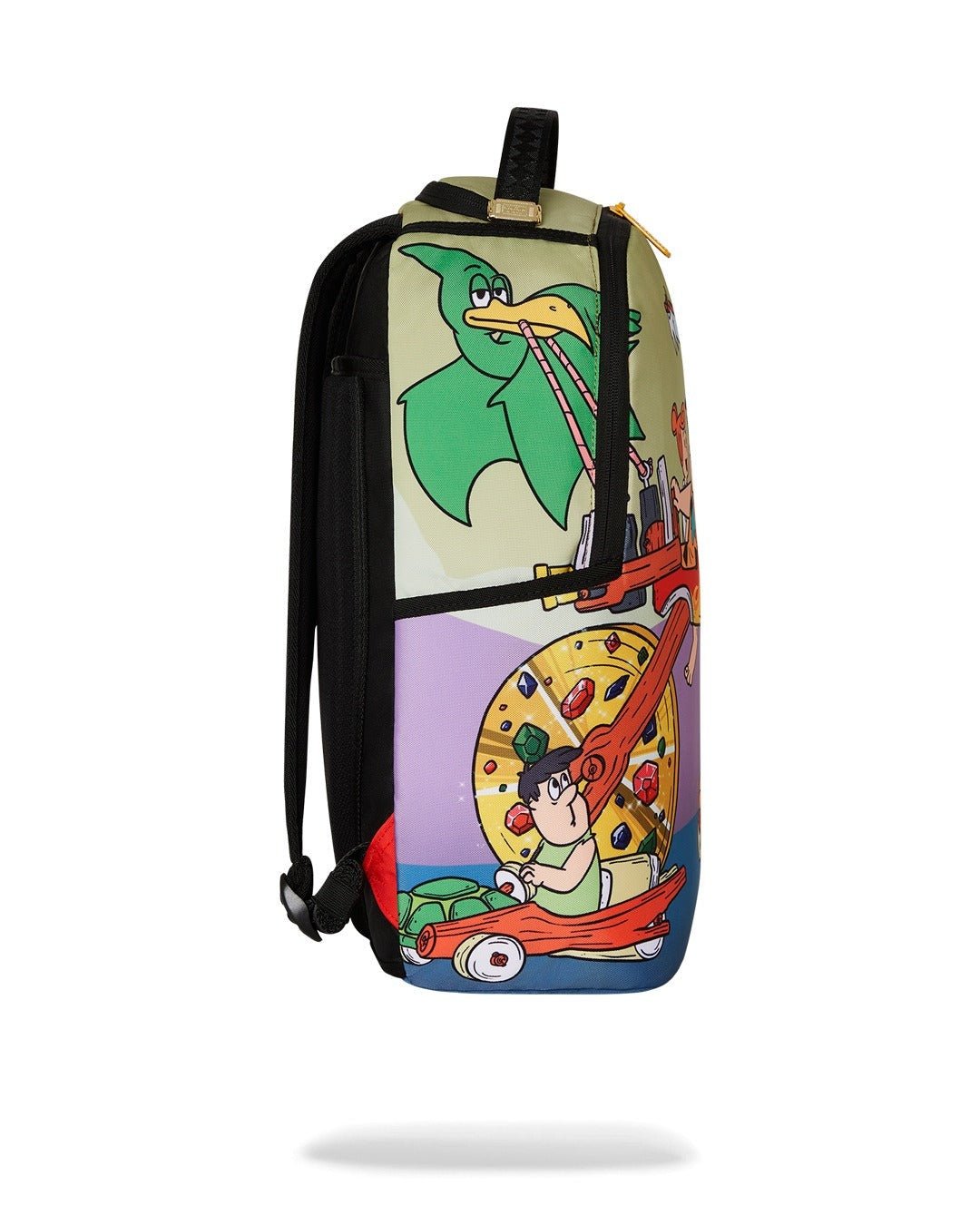 Sac à dos - FLINSTONES BLINGED OUT CAR DLXR BACKPACK - SPRAYGROUND Secondary image