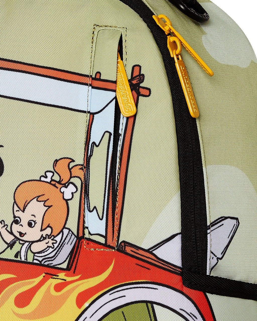 Sac à dos - FLINSTONES BLINGED OUT CAR DLXR BACKPACK - SPRAYGROUND-Magna-Carta