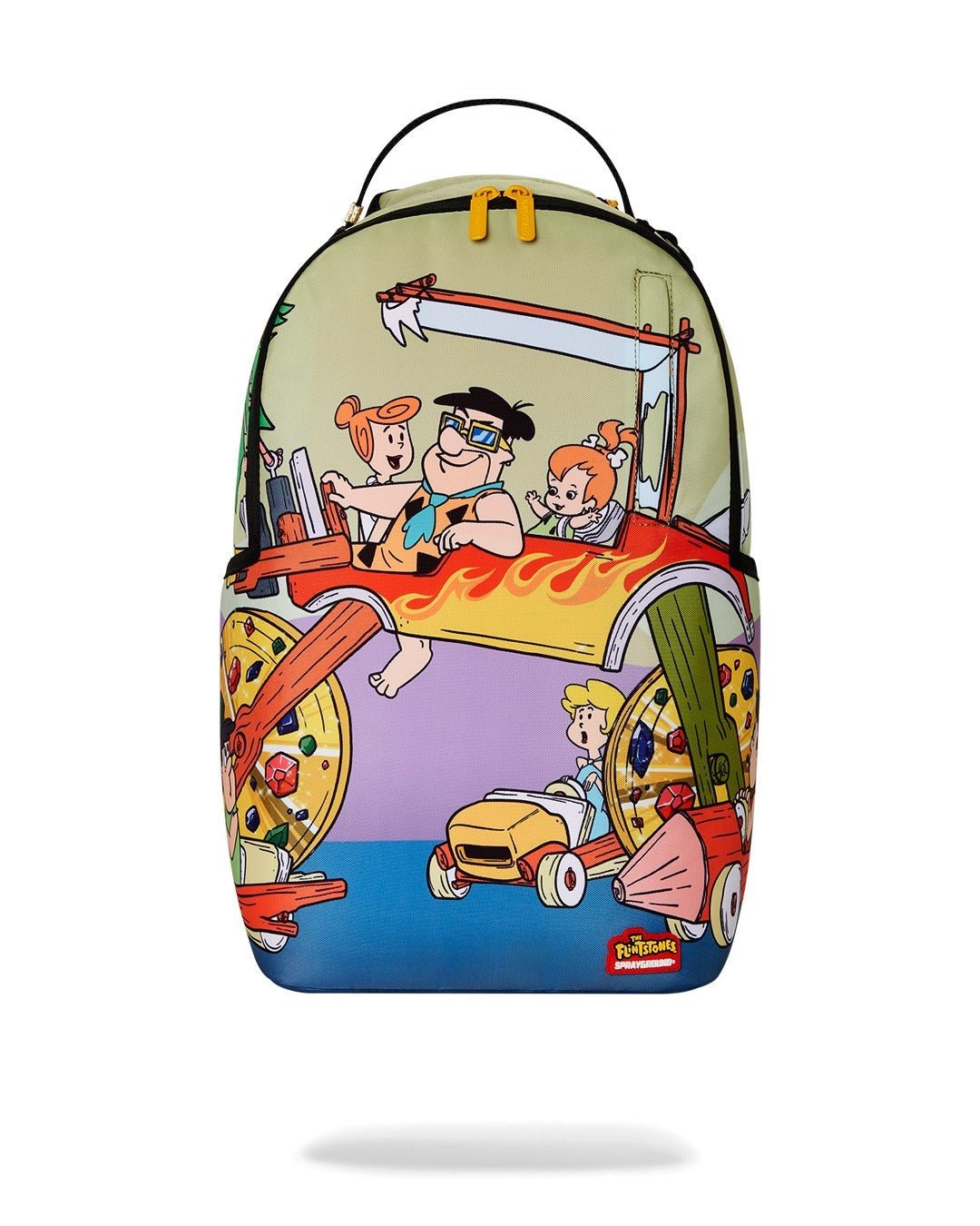 Sac à dos - FLINSTONES BLINGED OUT CAR DLXR BACKPACK - SPRAYGROUND-Magna-Carta Main image