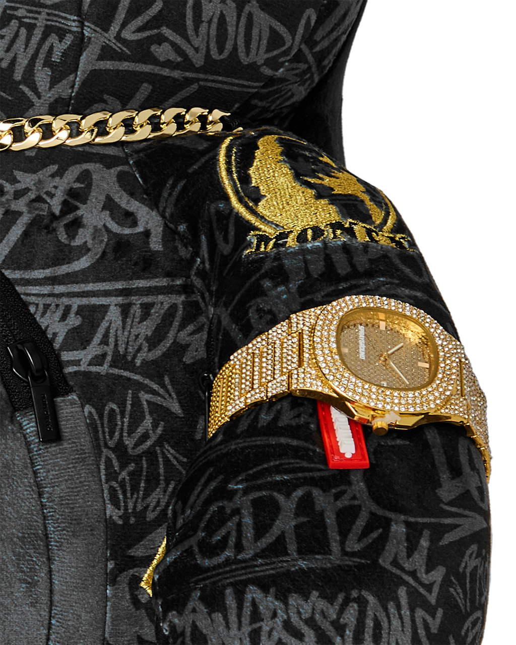 Sac à dos - FLO RIDA MONEYBEAR - SPRAYGROUND-Magna-Carta