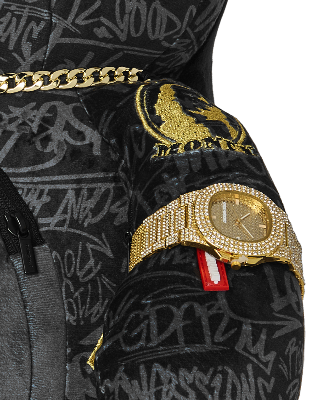Sac à dos - FLO RIDA MONEYBEAR - SPRAYGROUND-Magna-Carta