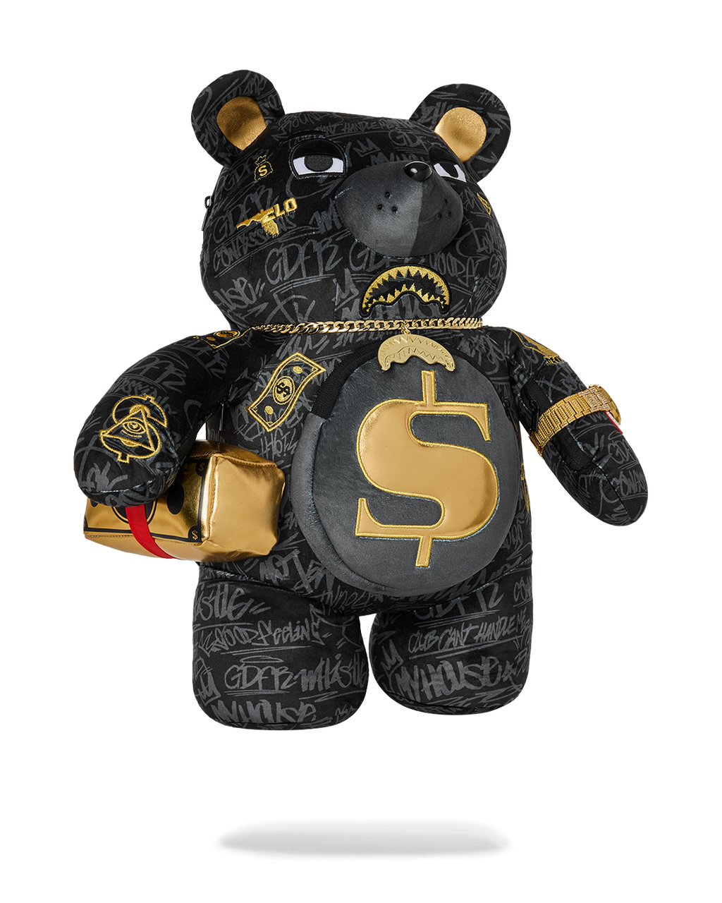 Sac à dos - FLO RIDA MONEYBEAR - SPRAYGROUND-Magna-Carta