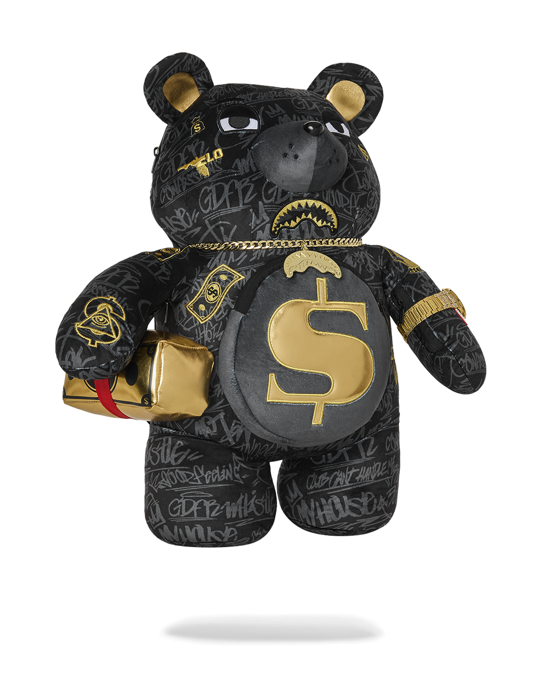Sac à dos - FLO RIDA MONEYBEAR - SPRAYGROUND-Magna-Carta