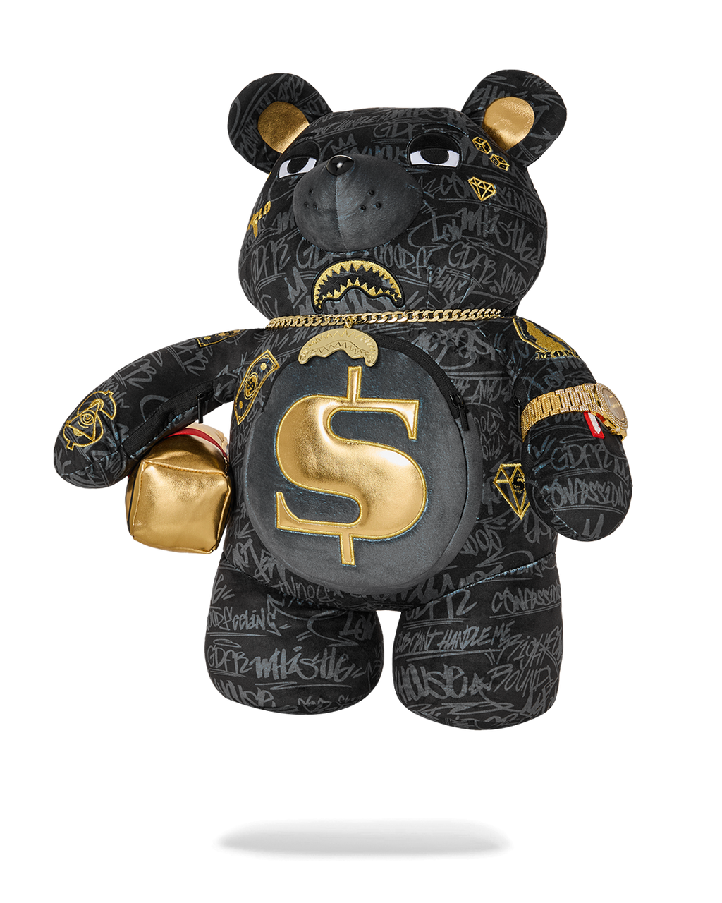 Sac à dos - FLO RIDA MONEYBEAR - SPRAYGROUND-Magna-Carta