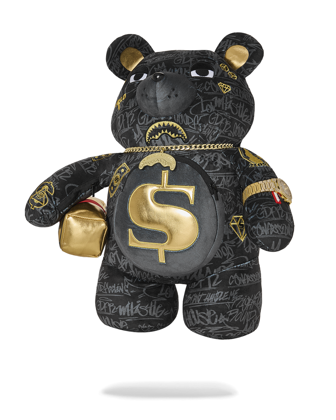 Sac à dos - FLO RIDA MONEYBEAR - SPRAYGROUND-Magna-Carta