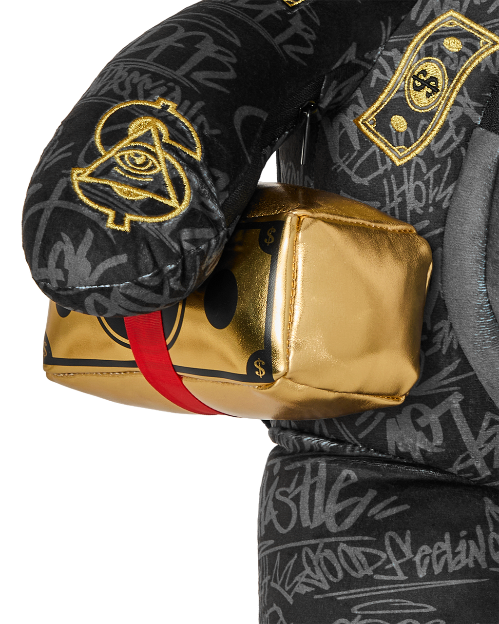 Sac à dos - FLO RIDA MONEYBEAR - SPRAYGROUND-Magna-Carta