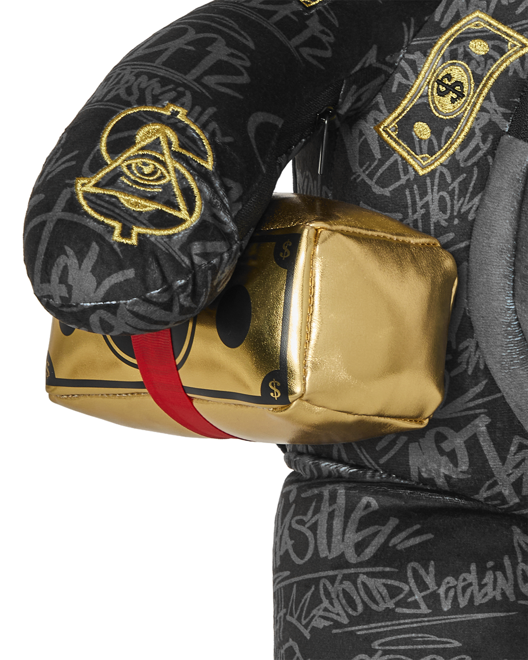 Sac à dos - FLO RIDA MONEYBEAR - SPRAYGROUND-Magna-Carta