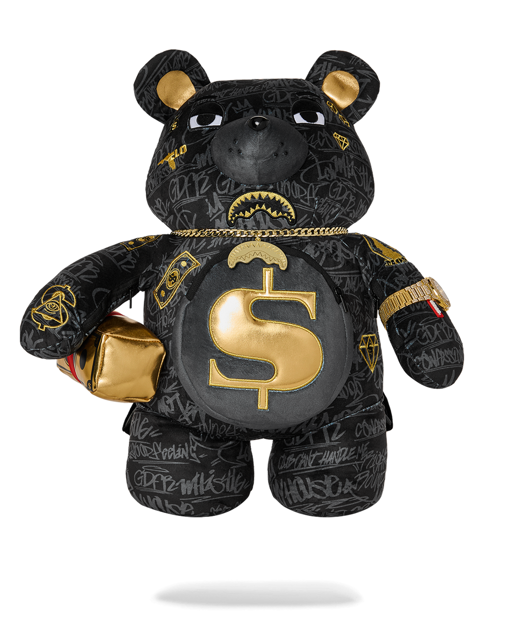 Sac à dos - FLO RIDA MONEYBEAR - SPRAYGROUND-Magna-Carta