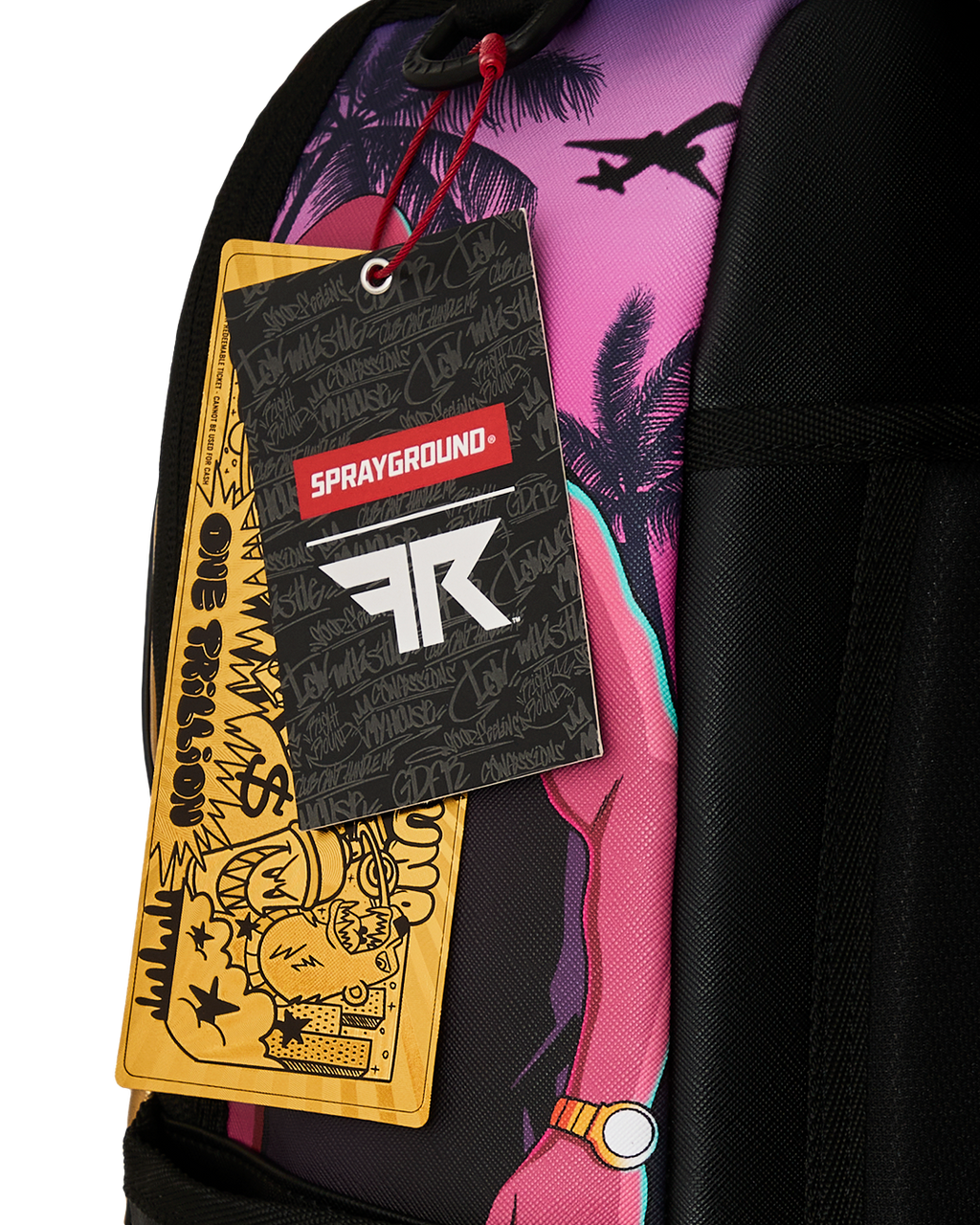Sac à dos - FLO RIDA THE HIT MAKER BACKPACK - SPRAYGROUND-Magna-Carta