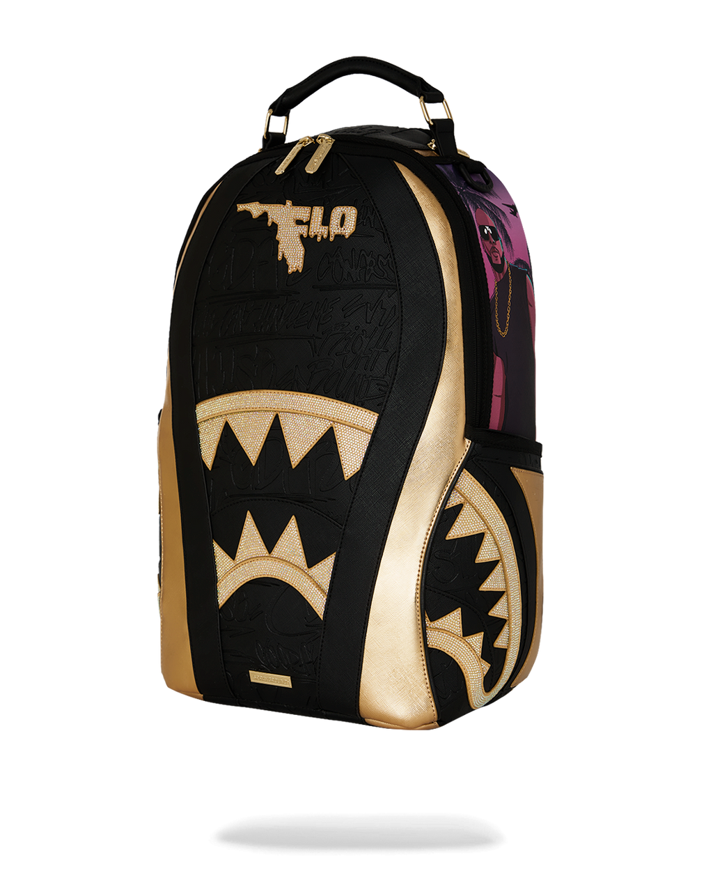 Sac à dos - FLO RIDA THE HIT MAKER BACKPACK - SPRAYGROUND-Magna-Carta