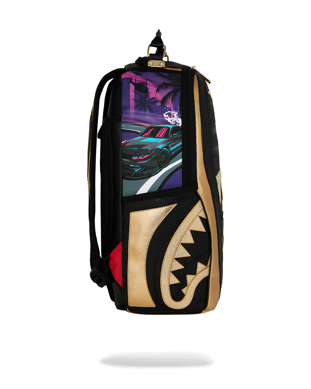 Sac à dos - FLO RIDA THE HIT MAKER BACKPACK - SPRAYGROUND-Magna-Carta