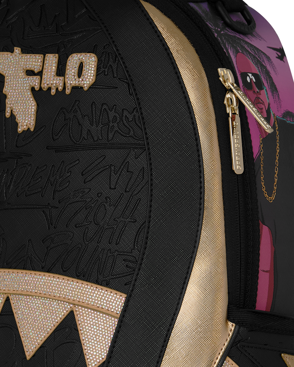 Sac à dos - FLO RIDA THE HIT MAKER BACKPACK - SPRAYGROUND-Magna-Carta
