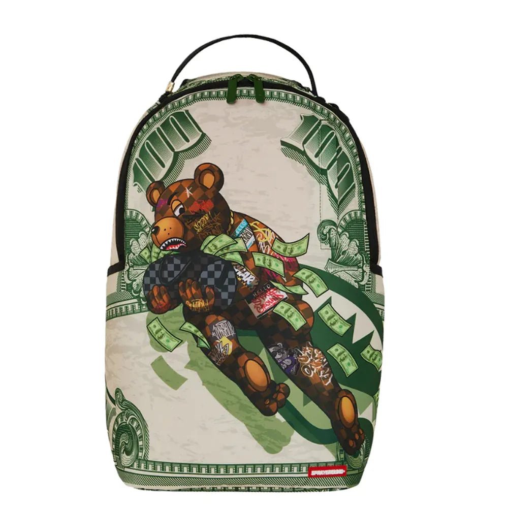 Sac à dos - FLY BEAR 2 BACKPACK - SPRAYGROUND-Magna-Carta Main image