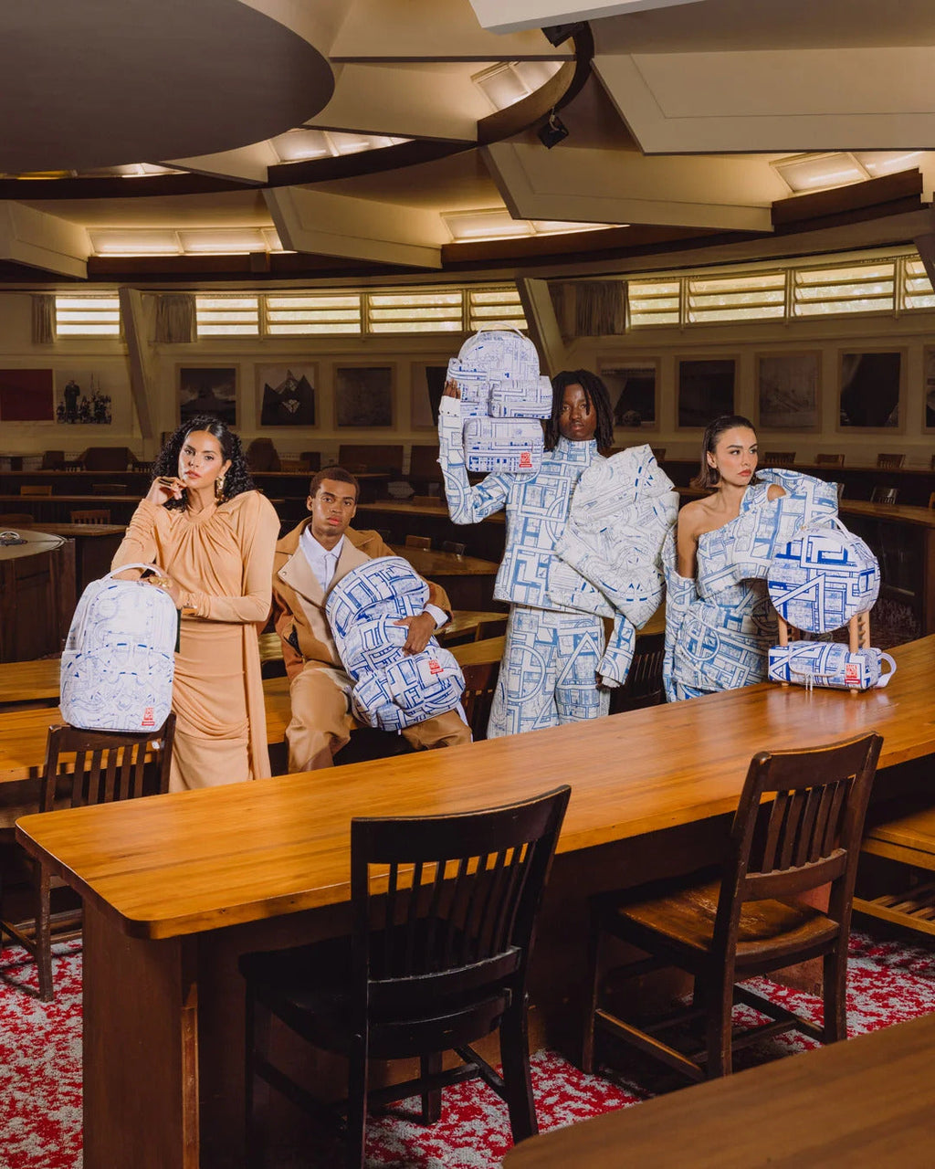 Sac à dos - FRANK LLOYD WRIGHT-2 - SPRAYGROUND-Magna-Carta