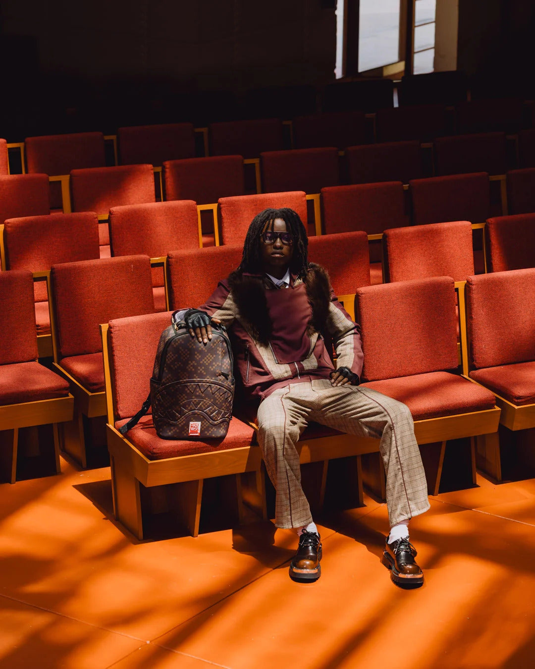 Sac à dos - FRANK LLOYD WRIGHT-6 - SPRAYGROUND-Magna-Carta