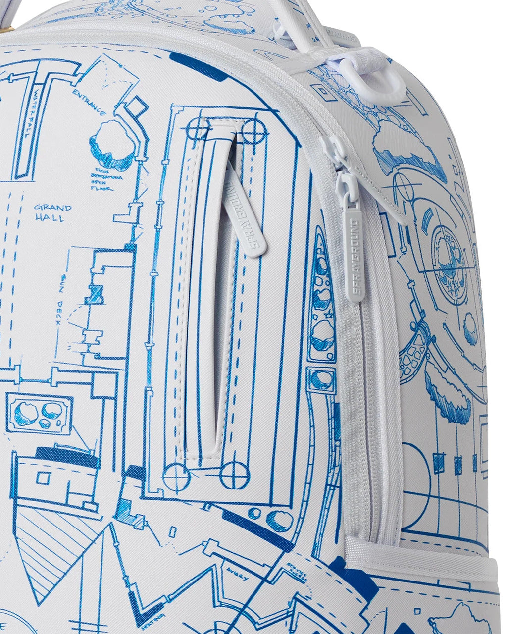 Sac à dos - FRANK LLOYD WRIGHT BACKPACK - SPRAYGROUND-Magna-Carta