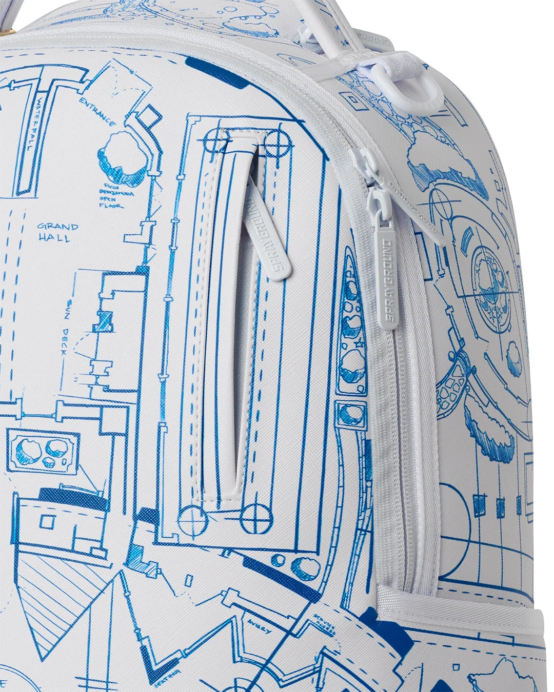 Sac à dos - FRANK LLOYD WRIGHT BACKPACK - SPRAYGROUND-Magna-Carta