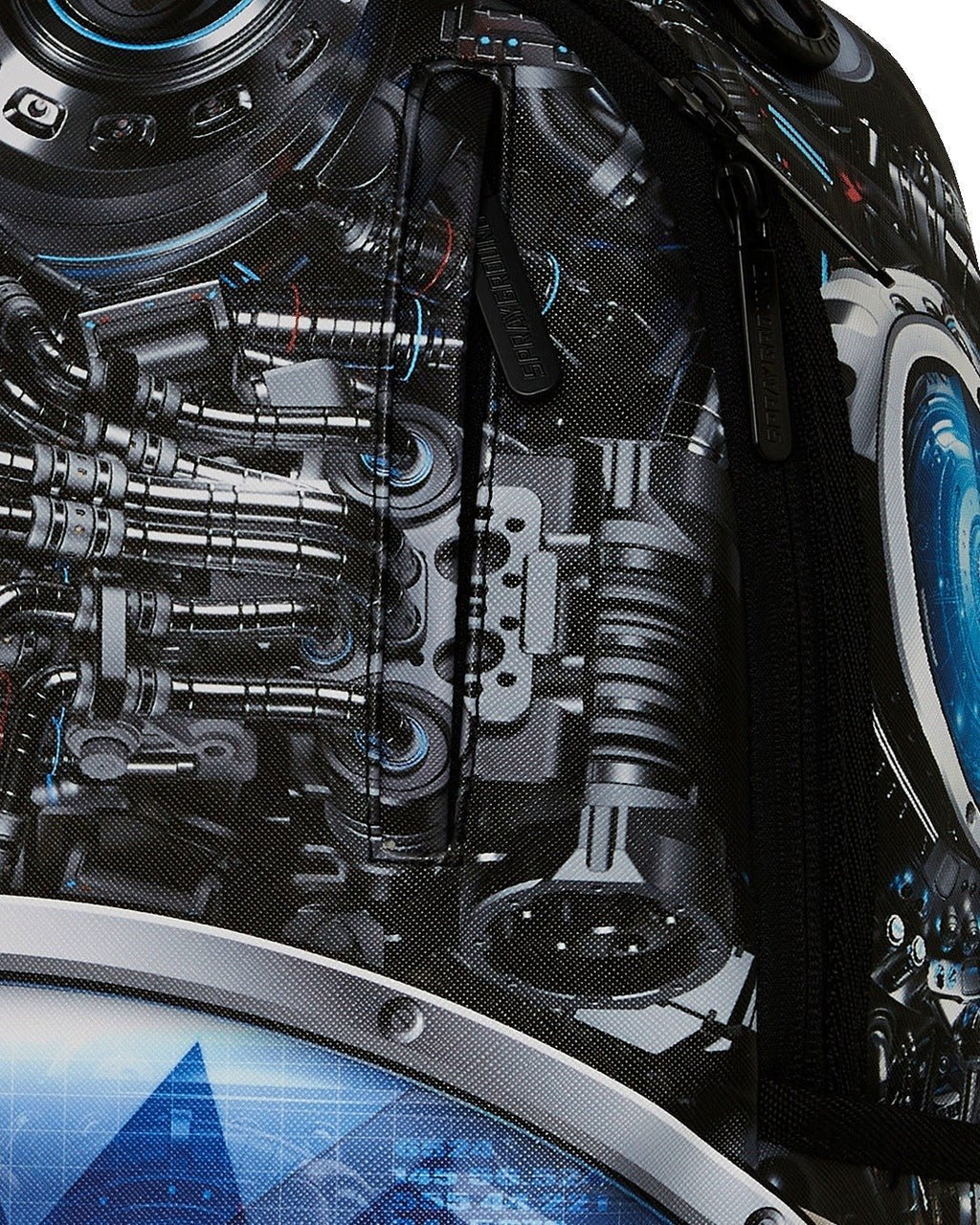 Sac à dos - FULL MECHANICAL SHARK DLXR BACKPACK - SPRAYGROUND-Magna-Carta