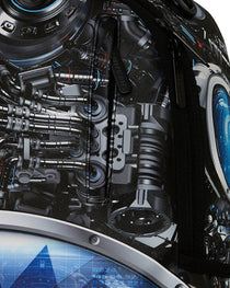 Sac à dos - FULL MECHANICAL SHARK DLXR BACKPACK - SPRAYGROUND-Magna-Carta