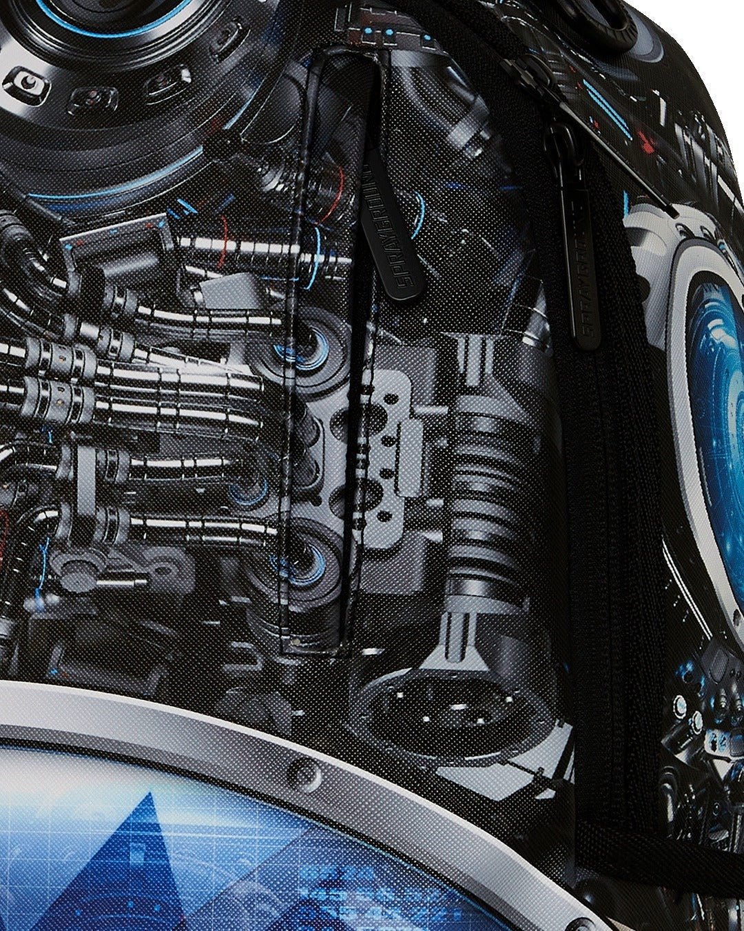 Sac à dos - FULL MECHANICAL SHARK DLXR BACKPACK - SPRAYGROUND-Magna-Carta