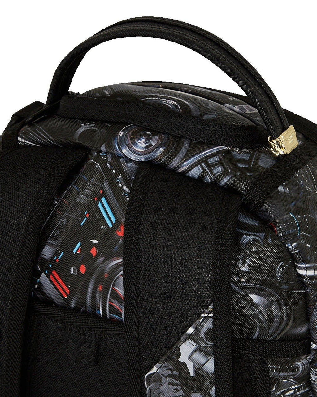 Sac à dos - FULL MECHANICAL SHARK DLXR BACKPACK - SPRAYGROUND-Magna-Carta
