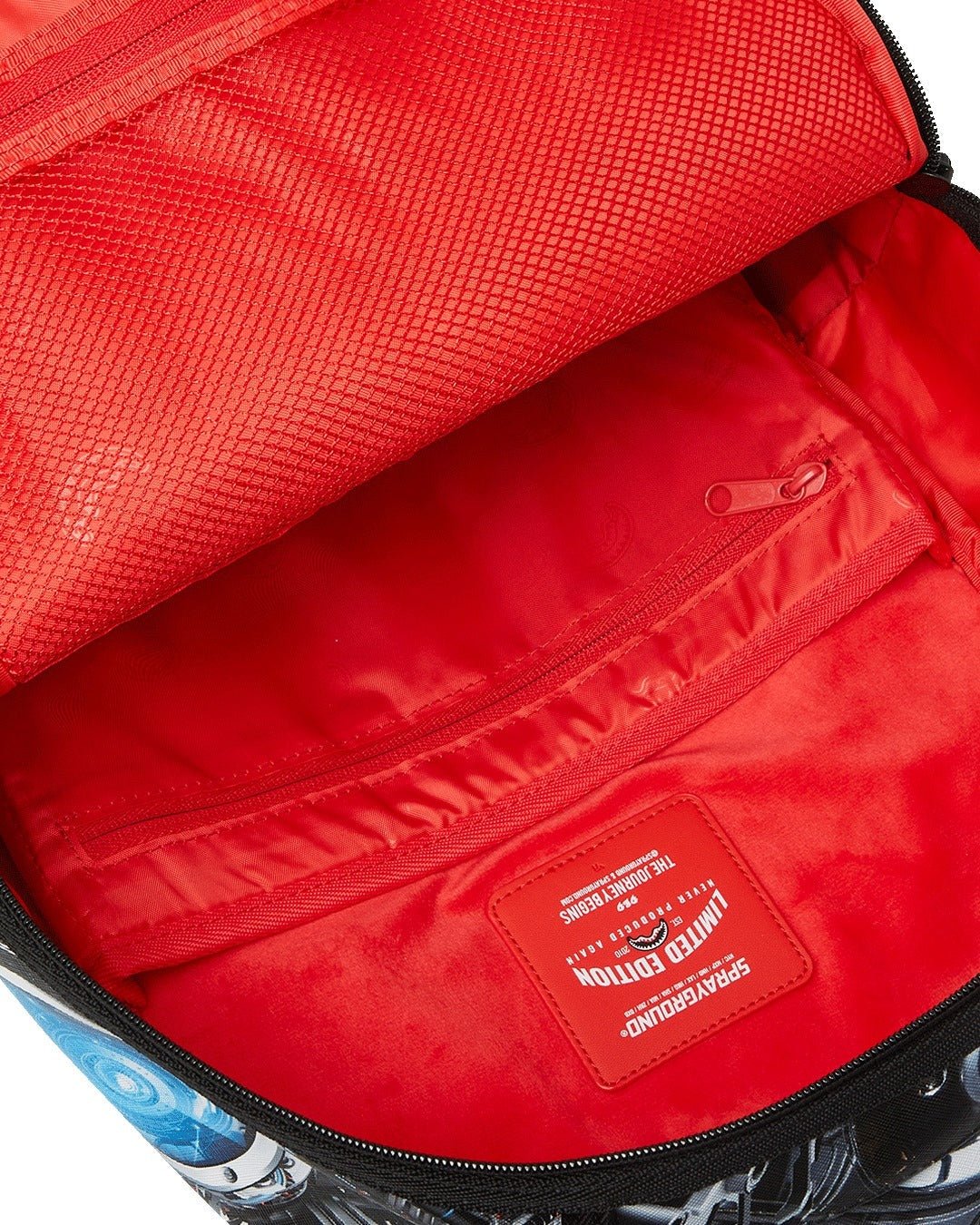 Sac à dos - FULL MECHANICAL SHARK DLXR BACKPACK - SPRAYGROUND-Magna-Carta