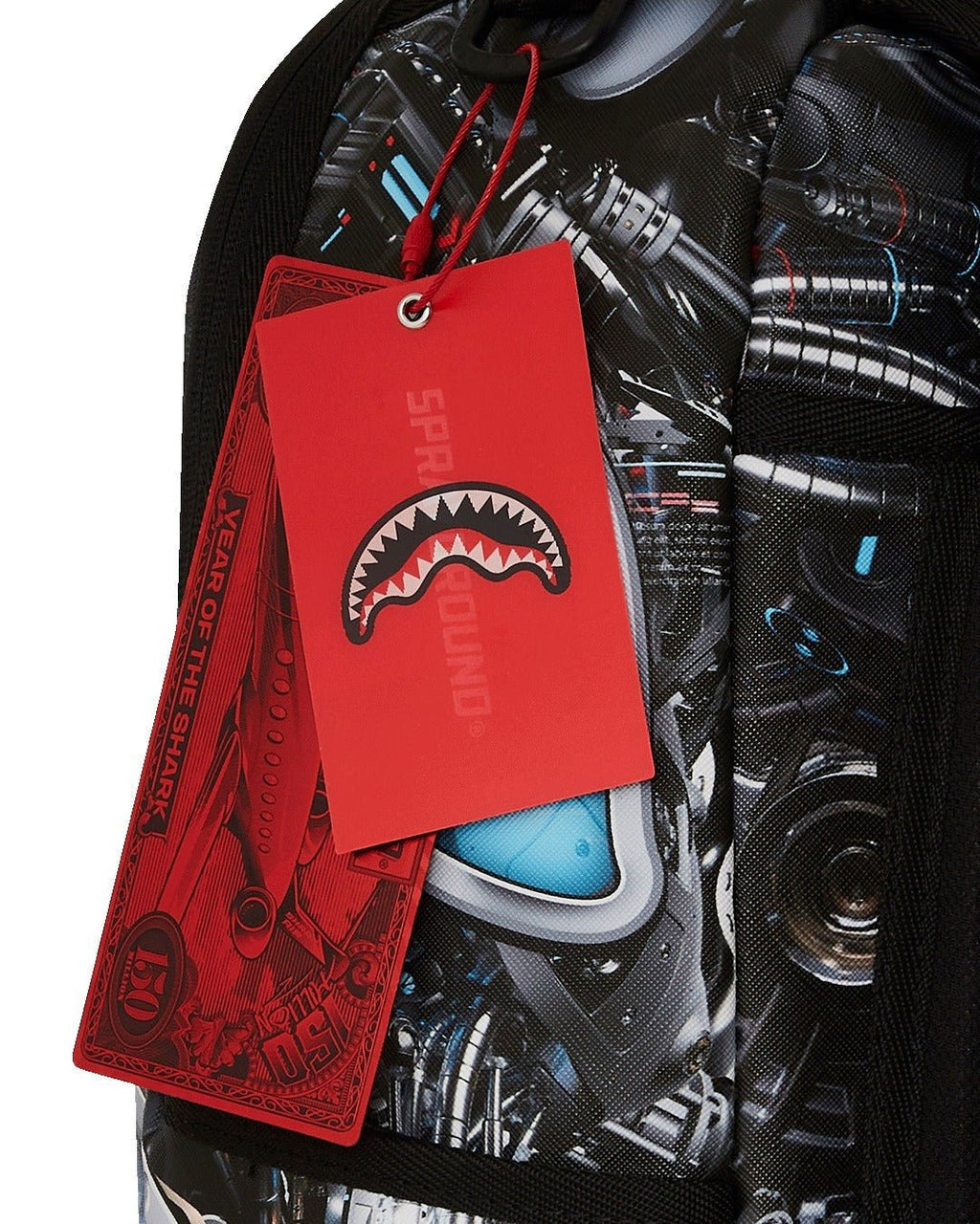 Sac à dos - FULL MECHANICAL SHARK DLXR BACKPACK - SPRAYGROUND-Magna-Carta
