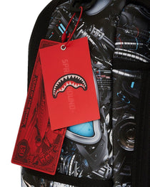 Sac à dos - FULL MECHANICAL SHARK DLXR BACKPACK - SPRAYGROUND-Magna-Carta
