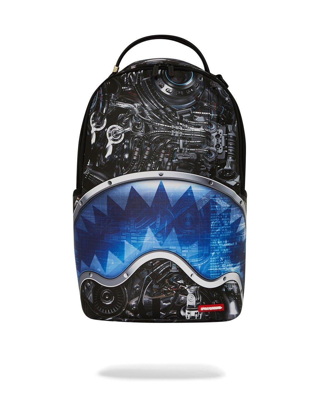Sac à dos - FULL MECHANICAL SHARK DLXR BACKPACK - SPRAYGROUND-Magna-Carta