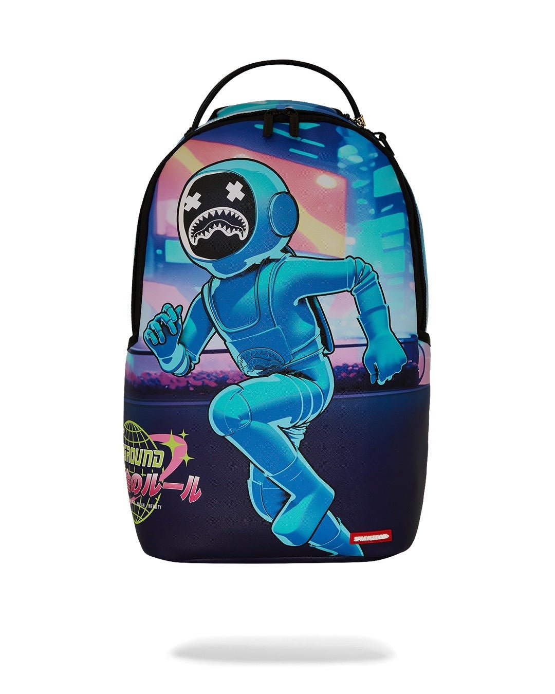 Sac à dos - FUTURE CITY OF WORLDS ASTRO DLXSV BACKPACK - SPRAYGROUND-Magna-Carta Main image