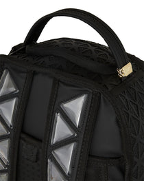 Sac à dos - FUTURE FOAM BLACK & WHITE DLX BACKPACK - SPRAYGROUND-Magna-Carta