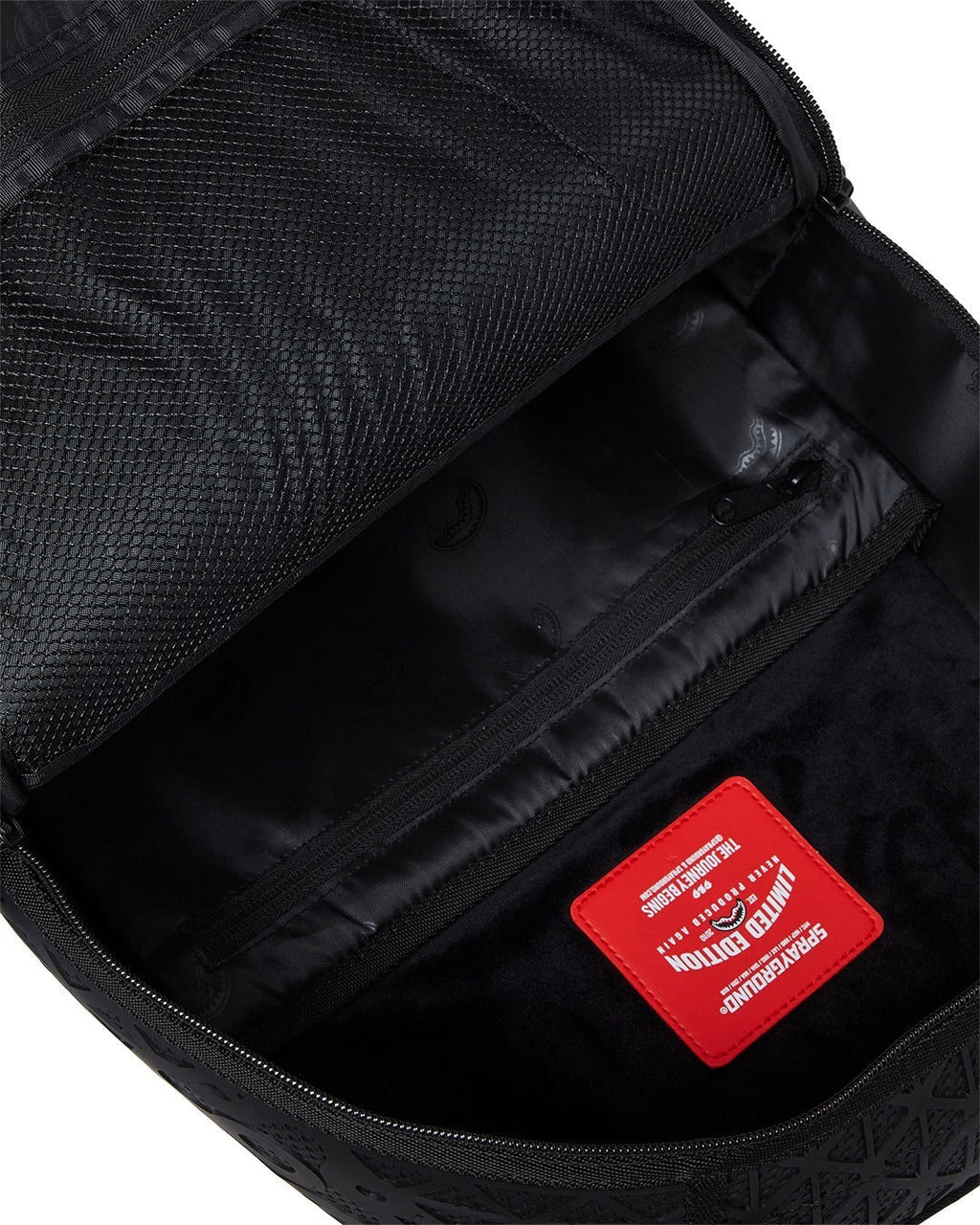 Sac à dos - FUTURE FOAM BLACK & WHITE DLX BACKPACK - SPRAYGROUND-Magna-Carta