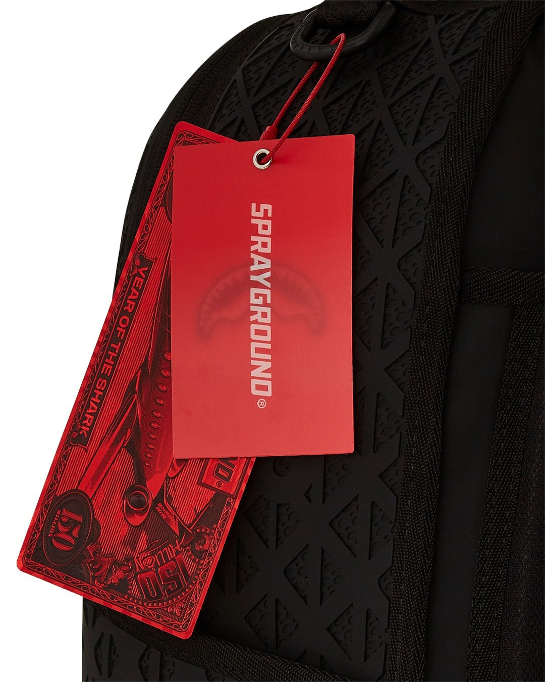 Sac à dos - FUTURE FOAM BLACK & WHITE DLX BACKPACK - SPRAYGROUND-Magna-Carta