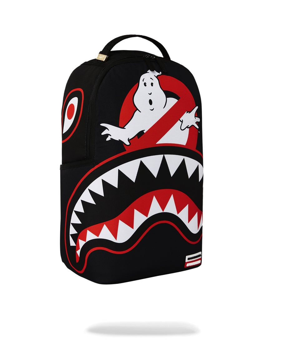 Sac à dos - GHOSTBUSTERS LOGO AND SHARK MOUTH Noir - SPRAYGROUND-Magna-Carta
