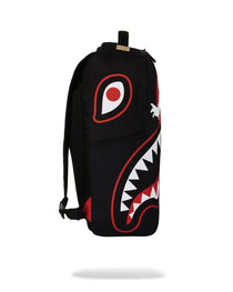 Sac à dos - GHOSTBUSTERS LOGO AND SHARK MOUTH Noir - SPRAYGROUND-Magna-Carta