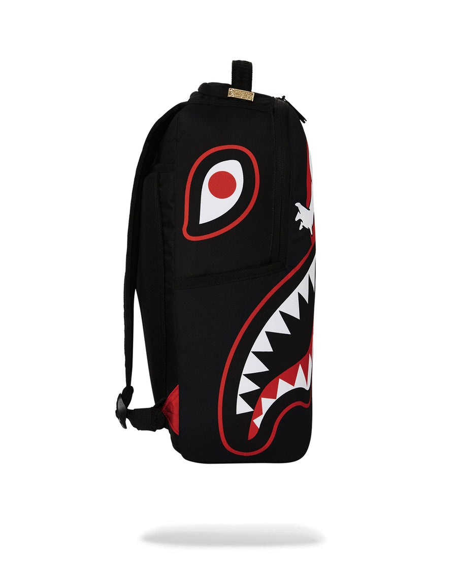 Sac à dos - GHOSTBUSTERS LOGO AND SHARK MOUTH Noir - SPRAYGROUND-Magna-Carta