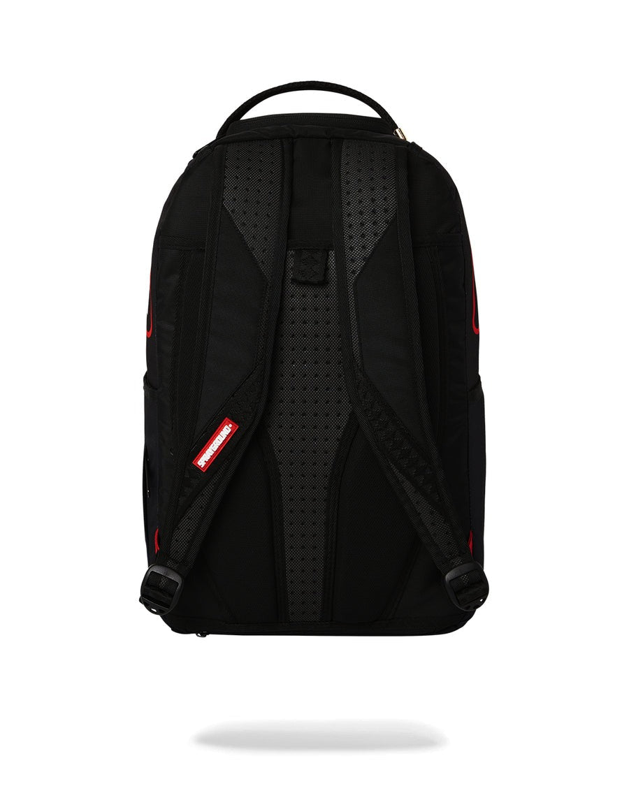Sac à dos - GHOSTBUSTERS LOGO AND SHARK MOUTH Noir - SPRAYGROUND-Magna-Carta