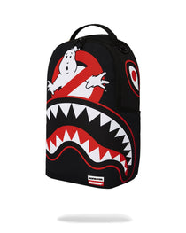 Sac à dos - GHOSTBUSTERS LOGO AND SHARK MOUTH Noir - SPRAYGROUND-Magna-Carta