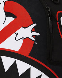 Sac à dos - GHOSTBUSTERS LOGO AND SHARK MOUTH Noir - SPRAYGROUND-Magna-Carta