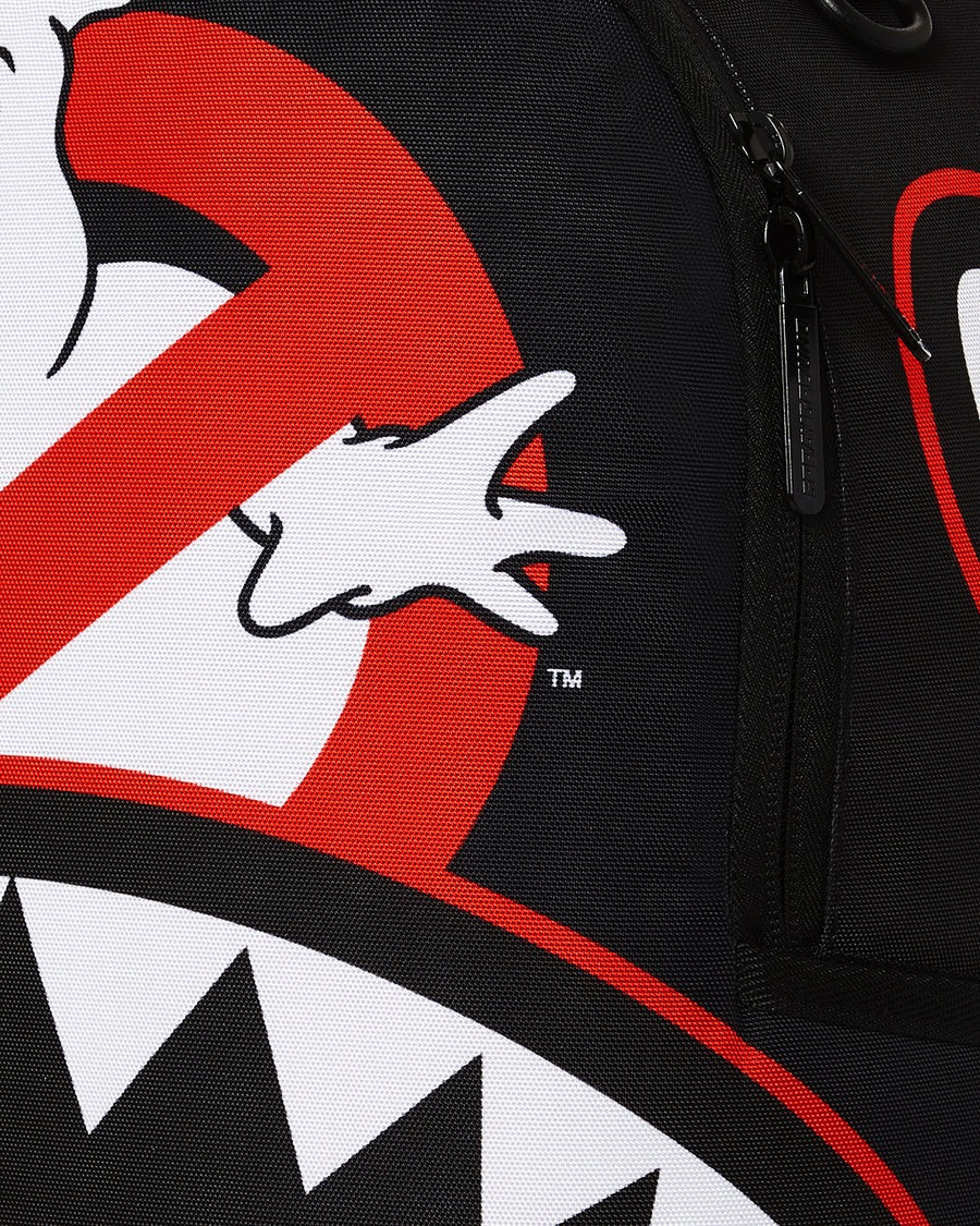 Sac à dos - GHOSTBUSTERS LOGO AND SHARK MOUTH Noir - SPRAYGROUND-Magna-Carta