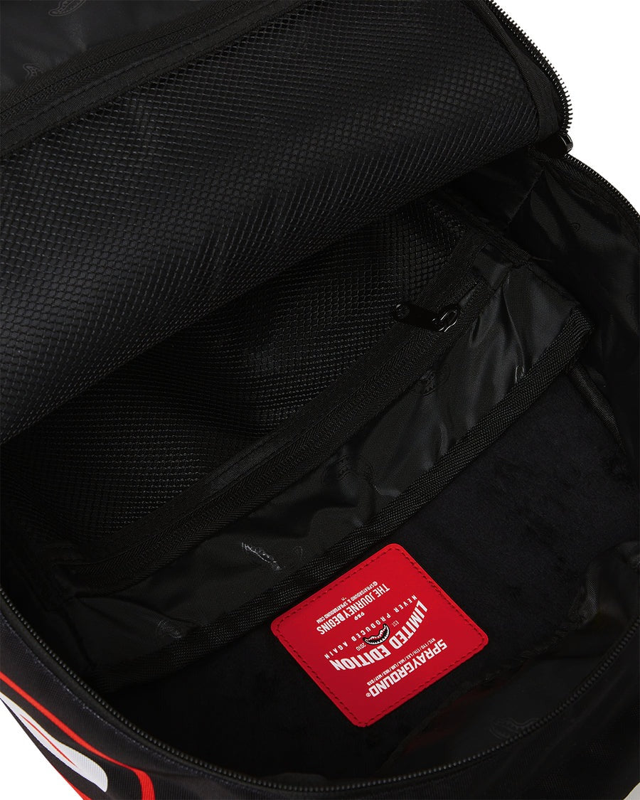 Sac à dos - GHOSTBUSTERS LOGO AND SHARK MOUTH Noir - SPRAYGROUND-Magna-Carta