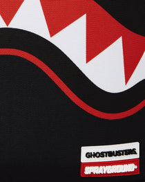 Sac à dos - GHOSTBUSTERS LOGO AND SHARK MOUTH Noir - SPRAYGROUND-Magna-Carta