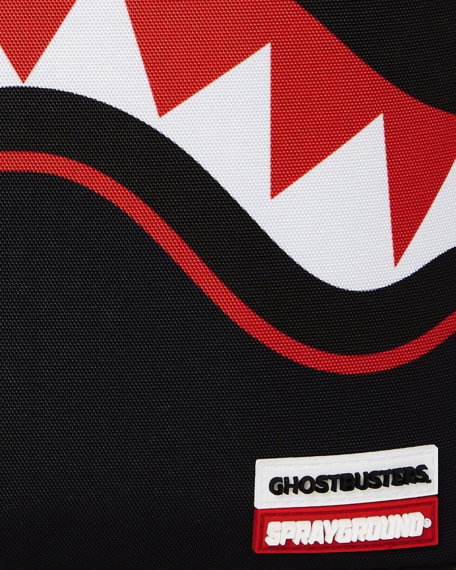 Sac à dos - GHOSTBUSTERS LOGO AND SHARK MOUTH Noir - SPRAYGROUND-Magna-Carta