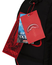 Sac à dos - GHOSTBUSTERS LOGO AND SHARK MOUTH Noir - SPRAYGROUND-Magna-Carta