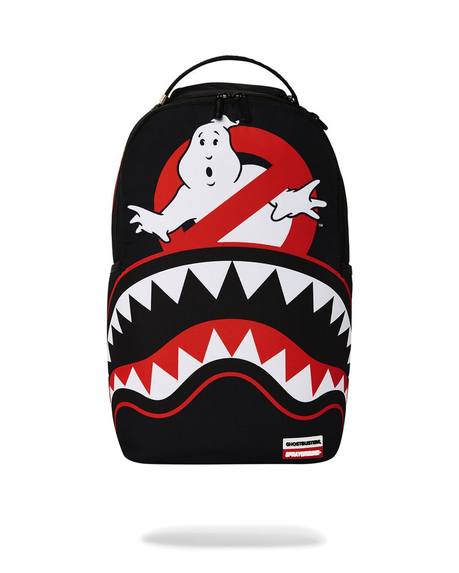 Sac à dos - GHOSTBUSTERS LOGO AND SHARK MOUTH Noir - SPRAYGROUND-Magna-Carta Main image