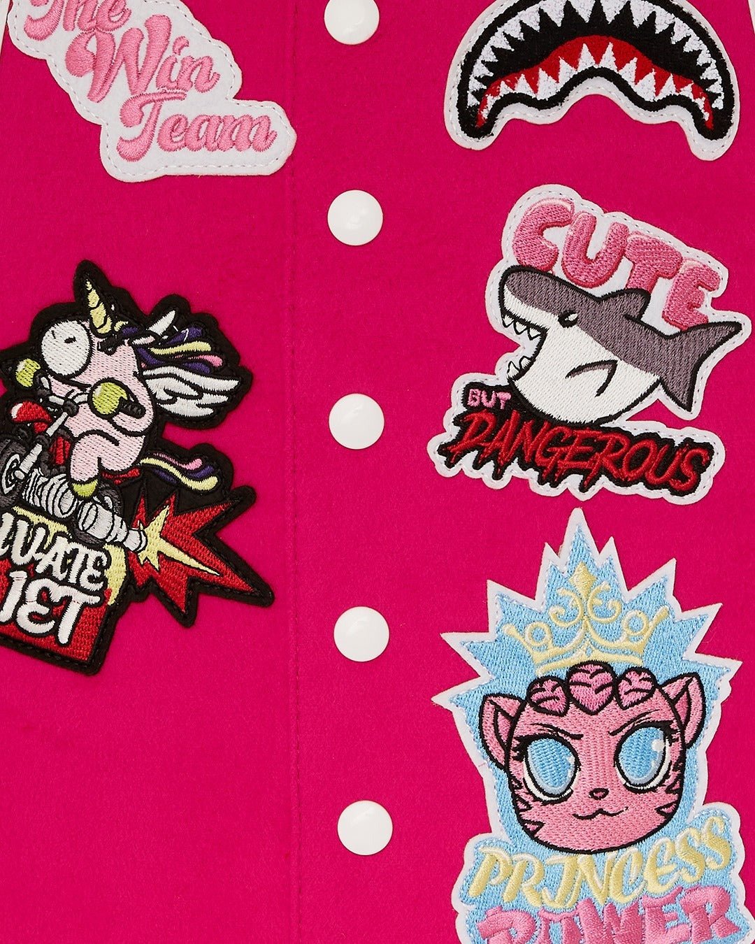 Sac à dos - GIRLS VARSITY DLX BACKPACK - SPRAYGROUND-Magna-Carta